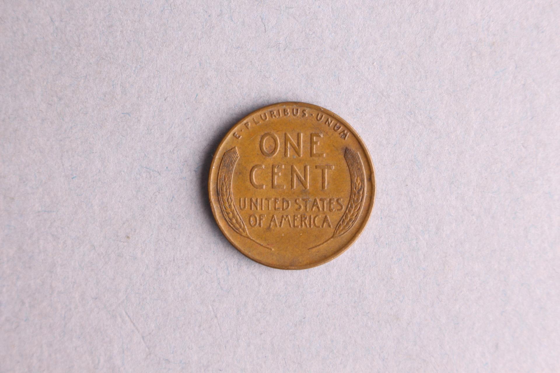 美国一美分硬币