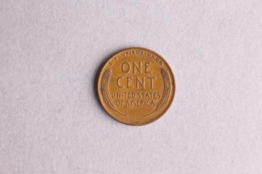 美国一美分硬币