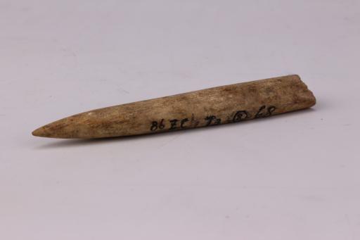 新石器时代大溪文化骨锥