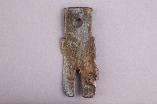 王莽时期篆书货布铜钱