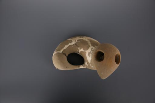 战国中期鹿形陶镇墓兽