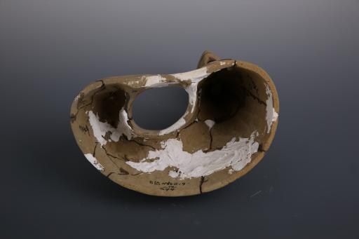 战国中期鹿形陶镇墓兽