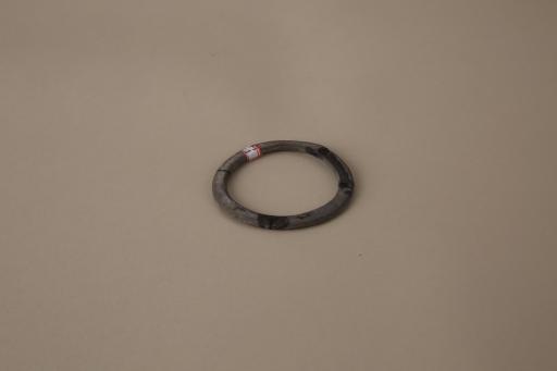 新石器时代屈家岭文化夹砂黑陶环