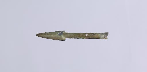 战国早期双翼铜镞