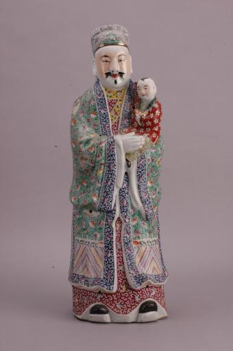 中华民国福星瓷像
