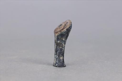 西汉蹄形铜鼎足