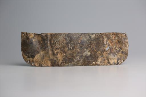 春秋时期长条梳形锡饰片