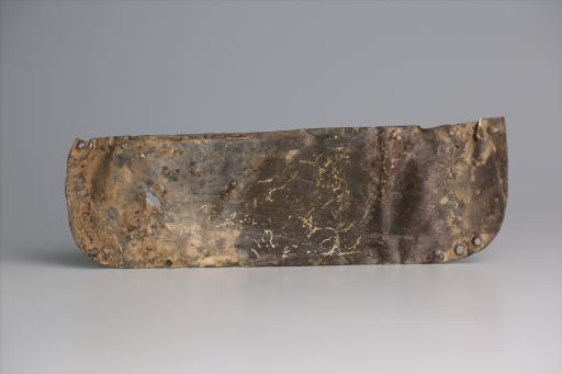 春秋时期长条梳形锡饰片