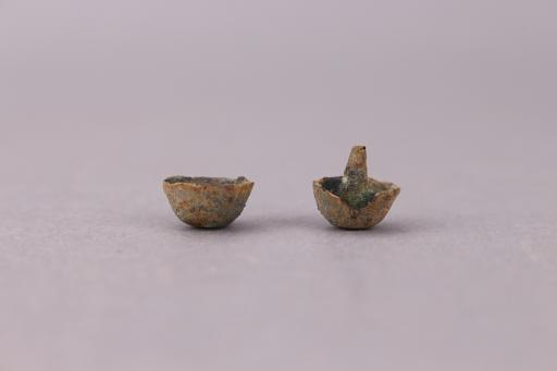 汉伞帽扁锥钉铜泡钉
