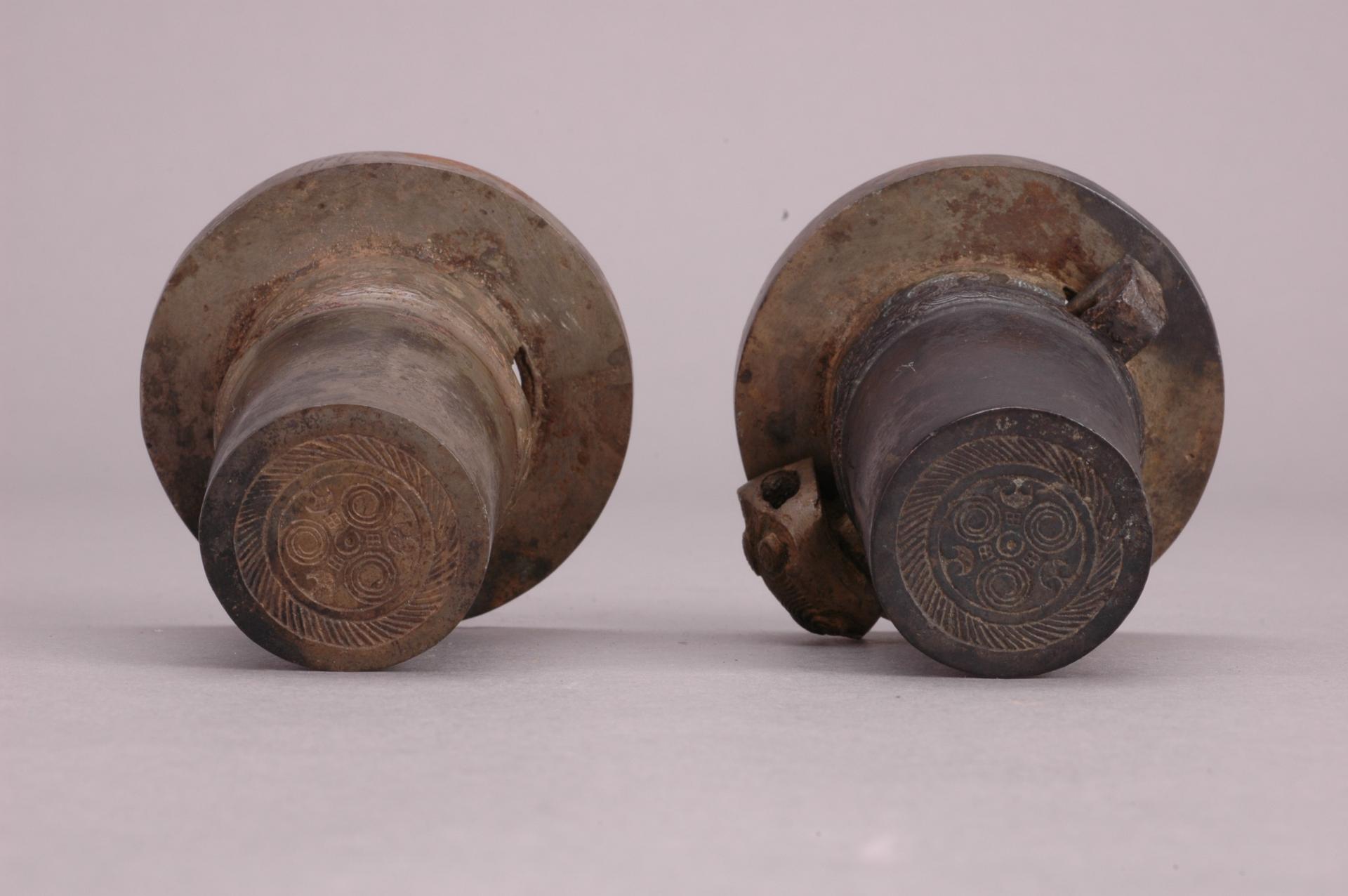 战国时代铜车軎