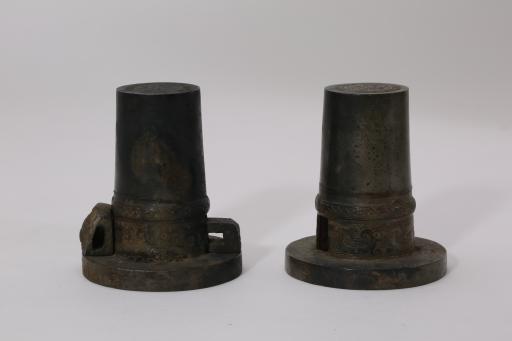 战国时代铜车軎