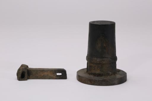 战国时代铜车軎