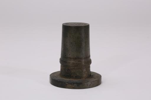 战国时代铜车軎