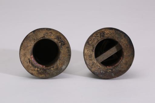 战国时代铜车軎