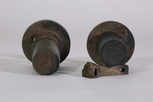 战国时代铜车軎