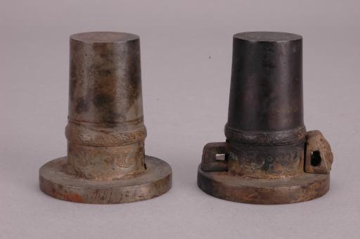 战国时代铜车軎