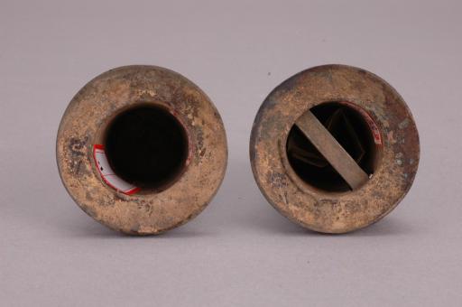 战国时代铜车軎