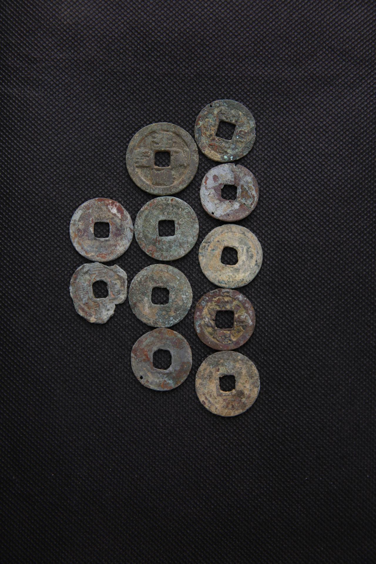 宋元丰通宝铜钱币