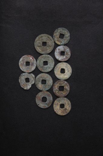 宋元丰通宝铜钱币