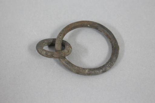 战国时期二连铜环