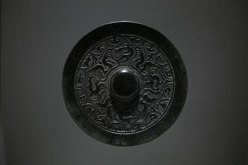 南朝禽兽纹铜镜
