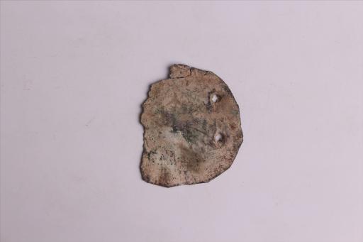 春秋时期圆形锡饰片