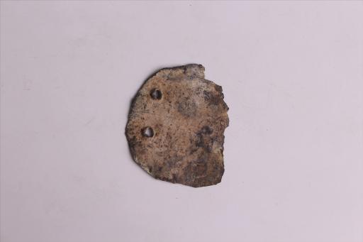 春秋时期圆形锡饰片