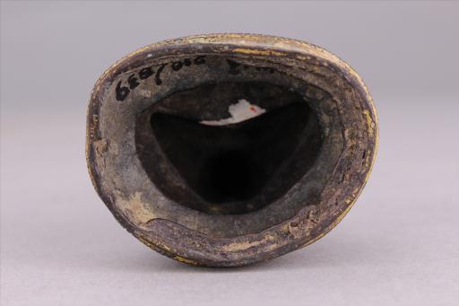 明红铜鎏金无我佛母