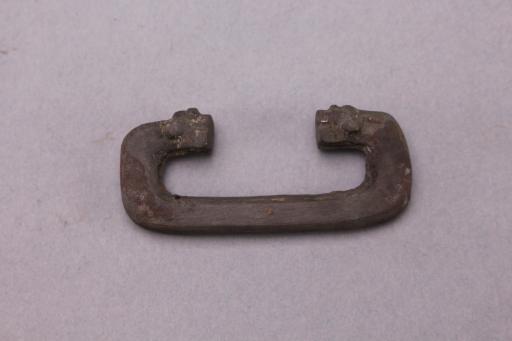 战国时期“C”型铜饰