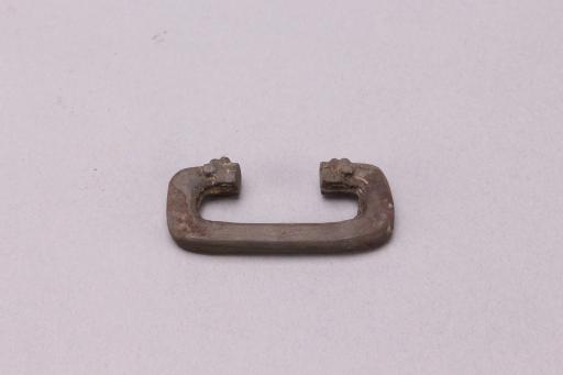 战国时期“C”型铜饰