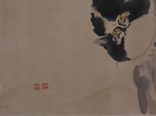 中华民国兰台等设色花鸟小品图轴