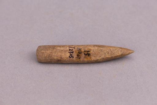 新石器时代骨锥