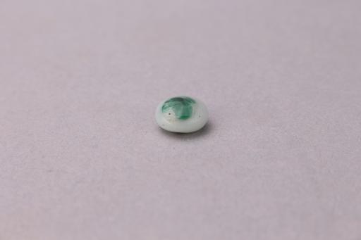中华民国乳白色玉扣