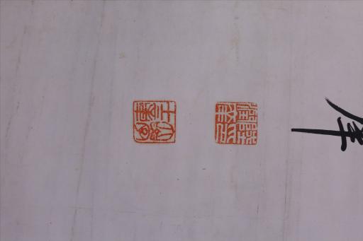 清陆润庠行楷赵忠毅公铁如意歌节选书轴