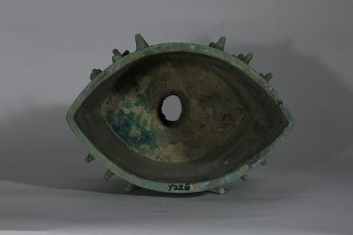 西周晚期乳丁云纹铜甬钟