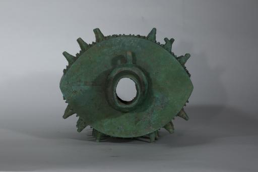 西周晚期乳丁云纹铜甬钟