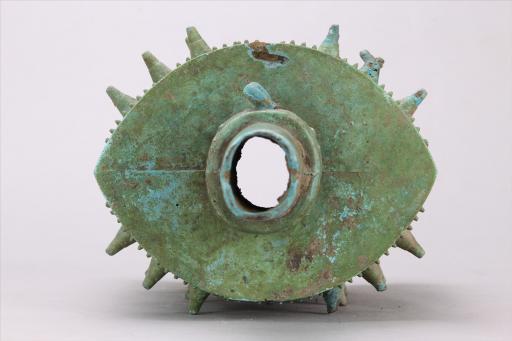 西周晚期乳丁云纹铜甬钟