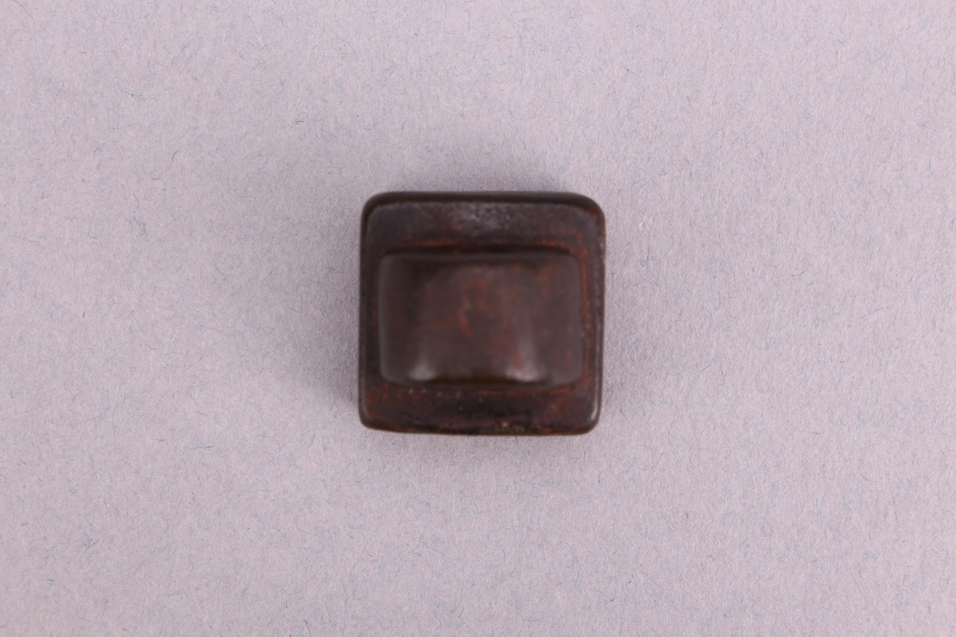 汉稻农左长铜印章
