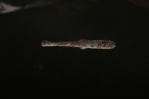 东汉蛇首铜带钩