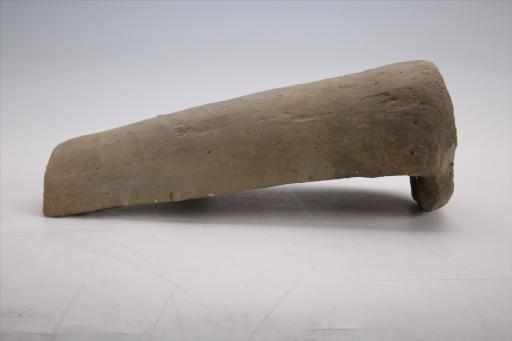 宋狮纹兽面陶瓦当