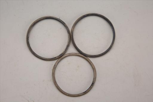 南朝圆环形银镯