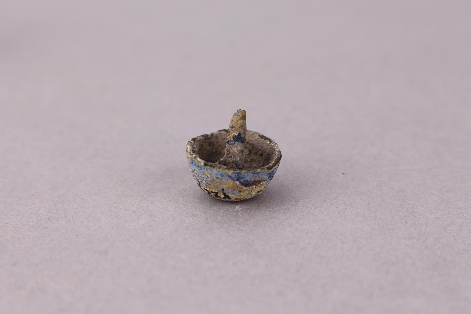 汉伞帽扁锥钉铜泡钉