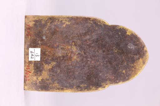 清红铜鎏金无量寿佛擦擦