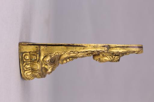 清红铜鎏金无量寿佛擦擦