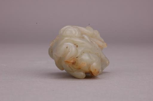 清牧童骑牛玉饰