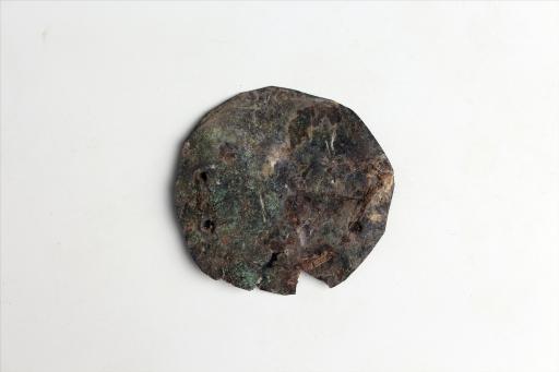 春秋时期圆形锡饰片