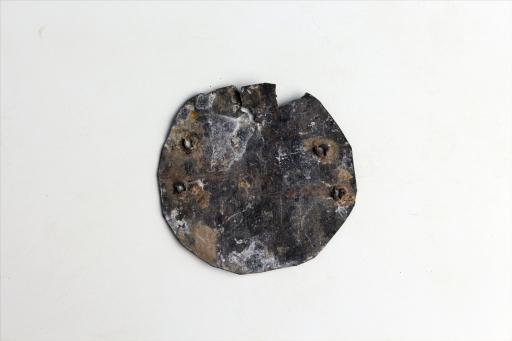 春秋时期圆形锡饰片