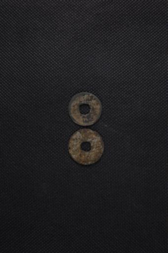 唐开元通宝铜钱币