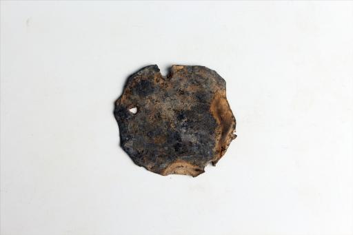 春秋时期圆形锡饰片