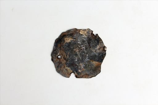 春秋时期圆形锡饰片